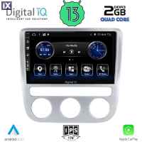 DIGITAL IQ BXH 3752_CPA CLIMA (9inc) MULTIMEDIA TABLET OEM VW EOS mod. 2006> - SCIROCCO mod. 2008-2014