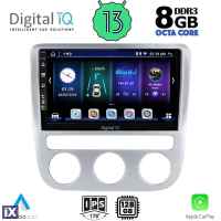 DIGITAL IQ BXD 8752_CPA CLIMA (9inc) MULTIMEDIA TABLET OEM VW EOS mod. 2006> - SCIROCCO mod. 2008-2014