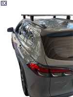 Μπαρες για Μπαγκαζιερα - Kit Μπάρες οροφής MENABO Αλουμινίου - Πόδια για Toyota Corolla Cross 2020+ 2 τεμάχια