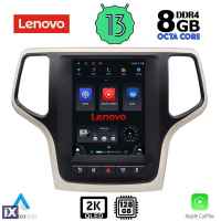 LENOVO SSW 10983_CPA TESLA STYLE OEM JEEP GRAND CHEROKEE mod. 2014-2019