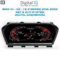 DIGITAL IQ DDD 943_IC (11in) BMW 1 & 2 Series - X1 - X2 mod. 2014-2022 DIGITAL DASHBOARD