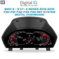 DIGITAL IQ DDD 955_IC (12.3in) BMW 3 - 3 GT - 4 Series F30 - F31 - F32 - F33 - F34 mod. 2013-2019 DIGITAL DASHBOARD