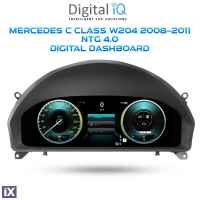 DIGITAL IQ DDD 984_IC (12.3in) MERCEDES C CLASS W204 mod. 2008-2011 DIGITAL DASHBOARD