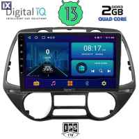 DIGITAL IQ BXB 1226_GPS (9inc) MULTIMEDIA TABLET OEM HYUNDAI i20 mod. 2008-2013