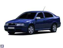 ΚΑΠΑΚΙΑ ΚΑΘΡΕΠΤΗ ΧΡΩΜΙΟ ΜΕΤΑΛΛΙΚΑ ΓΙΑ SKODA OCTAVIA 4 4D/SW 1999-2004 S-DIZAYN - 2 ΤΕΜ.