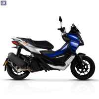 Ζελατίνα Malossi Dark Smoke Aprilia SR GT 200 4519772B