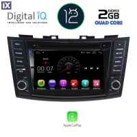 DIGITAL IQ MSM 277_CP (7'' DVD) MULTIMEDIA for SUZUKI SWIFT mod. 2011-2016