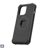 Θήκη Lampa iPhone 15 Pro Mag Case Μαγνητική Για Βάση Opti Line 91828