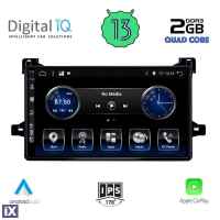 DIGITAL IQ BXH 3727_CPA (9inc) MULTIMEDIA TABLET OEM TOYOTA PRIOUS mod. 2016-2020