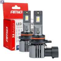 ΛΑΜΠΕΣ LED HIR2 12V 44W 6.500K 3.936lm X4 SERIES AVIATOR PLUG & PLAY ΑΜΙΟ - 2 ΤΕΜ.