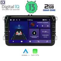 DIGITAL IQ ZSD 179_CPA (8'' DECK) MULTIMEDIA for VW - SKODA - SEAT mod. 2004-2014