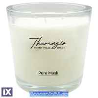 Αρωματικό Κερί Σόγιας Themagio Pure Musk 700gr 1 Τεμάχιο