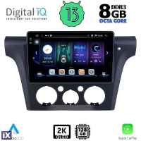 DIGITAL IQ BXD 11441_CPA CLIMA (10inc) MULTIMEDIA TABLET OEM MITSUBISHI OUTLANDER mod. 2001-2005 with CLIMA