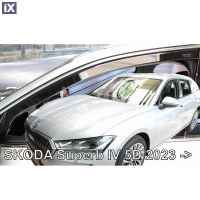 ΑΝΕΜΟΘΡΑΥΣΤΕΣ ΓΙΑ SKODA SUPERB 5D SW 2023+ ΖΕΥΓΑΡΙ ΑΠΟ ΕΥΚΑΜΠΤΟ ΦΙΜΕ ΠΛΑΣΤΙΚΟ HEKO - 2 ΤΕΜ.