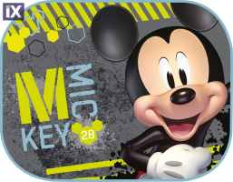 ΗΛΙΟΠΡΟΣΤΑΣΙΕΣ ΠΛΑΙΝΕΣ MICKEY ΜΕ ΒΕΝΤΟΥΖΑ 44x35cm AMIO - 2 Τεμ.