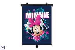 ΚΟΥΡΤΙΝΑΚΙ ΗΛΙΟΠΡΟΣΤΑΣΙΑΣ ΣΕ ΡΟΛΟ MINNIE 36x45cm ΓΙΑ ΠΛΑΙΝΟ ΤΖΑΜΙ/ΠΙΣΩ ΠΑΡΜΠΡΙΖ AMIO - 1 Τεμ.