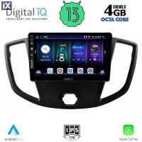 DIGITAL IQ BXD 6179_CPA (9inc) MULTIMEDIA TABLET for FORD TRANSIT mod. 2014-2020