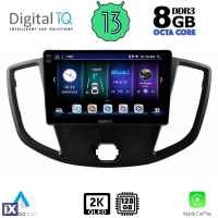 DIGITAL IQ BXD 11179_CPA (9inc) MULTIMEDIA TABLET for FORD TRANSIT mod. 2014-2020