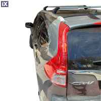 Kit Μπάρες - Πόδια Αλουμινίου Nordrive Snap Alu για Honda CR-V 2015-2018 - 2 τεμ.