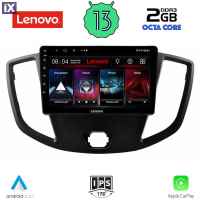 LENOVO LVF 7179_CPA (9inc) MULTIMEDIA TABLET for FORD TRANSIT mod. 2014-2020