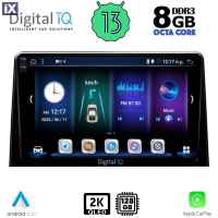 DIGITAL IQ BXD 11082_CPA (10inc) MULTIMEDIA TABLET for CITROEN BERLINGO – OPEL COMBO – PEUGEOT PARTNER – TOYOTA PROACE mo. 2018>