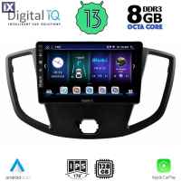 DIGITAL IQ BXD 8179_CPA (9inc) MULTIMEDIA TABLET for FORD TRANSIT mod. 2014-2020