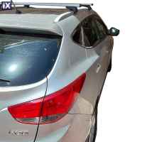 Kit Μπάρες - Πόδια Αλουμινίου Nordrive IN RAIL ALU για Hyundai ix35 2010-2013- 2 τεμ.