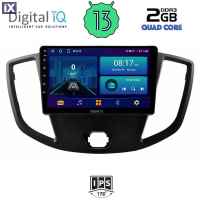 DIGITAL IQ BXB 1179_GPS (9inc) MULTIMEDIA TABLET for FORD TRANSIT mod. 2014-2020