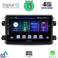 DIGITAL IQ BXD 6143_CPA (9inc) MULTIMEDIA TABLET for FIAT DUCATO mod. 2021>