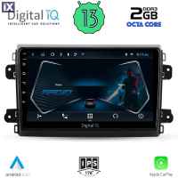 DIGITAL IQ RTC 5143_CPA (9inc) MULTIMEDIA TABLET for FIAT DUCATO mod. 2021>