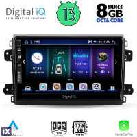 DIGITAL IQ BXD 8143_CPA (9inc) MULTIMEDIA TABLET for FIAT DUCATO mod. 2021>