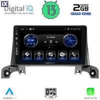 DIGITAL IQ BXH 3519_CPA (9inc) MULTIMEDIA TABLET for PEUGEOT 3008 - 5008 mod. 2016>