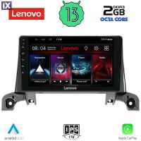 LENOVO LVF 7519_GPS (9inc) MULTIMEDIA TABLET for PEUGEOT 3008 - 5008 mod. 2016>