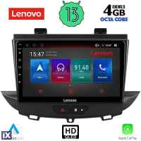 LENOVO SSX 9490_CPA (9inc) MULTIMEDIA TABLET for OPEL CROSSLAND – GRANDLAND mod. 2017>