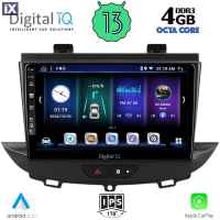 DIGITAL IQ BXD 6490_CPA (9inc) MULTIMEDIA TABLET for OPEL CROSSLAND – GRANDLAND mod. 2017>