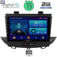 DIGITAL IQ BXB 1490_GPS (9inc) MULTIMEDIA TABLET for OPEL CROSSLAND – GRANDLAND mod. 2017>