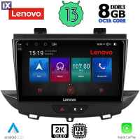 LENOVO SSW 10490_CPA (9inc) MULTIMEDIA TABLET for OPEL CROSSLAND – GRANDLAND mod. 2017>