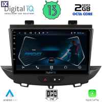 DIGITAL IQ RTC 5490_CPA (9inc) MULTIMEDIA TABLET for OPEL CROSSLAND – GRANDLAND mod. 2017>