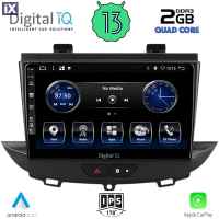 DIGITAL IQ BXH 3490_CPA (9inc) MULTIMEDIA TABLET for OPEL CROSSLAND – GRANDLAND mod. 2017>