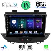 DIGITAL IQ BXD 8490_CPA (9inc) MULTIMEDIA TABLET for OPEL CROSSLAND – GRANDLAND mod. 2017>