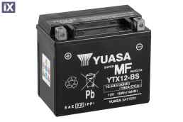 Μπαταρία μοτοσυκλέτας YUASA YTX12-BS YTX12-BS