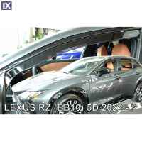 ΑΝΕΜΟΘΡΑΥΣΤΕΣ ΓΙΑ LEXUS RZ (EB10) 5D 2022+ ΖΕΥΓΑΡΙ ΑΠΟ ΕΥΚΑΜΠΤΟ ΦΙΜΕ ΠΛΑΣΤΙΚΟ HEKO - 2 ΤΕΜ.