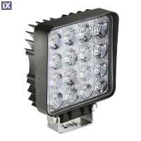 ΠΡΟΒΟΛΕΑΣ ΕΡΓΑΣΙΑΣ 9/32V 48W 16LED 2400lm 6.000K ΔΙΑΘΛΑΣΗΣ (WIDE BEAM) 128x108mm WL-31 LAMPA - 1 ΤΕΜ