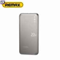 REMAX RPP-636 GR Ultrathin Metal Powerbank Fast charging 20w (10.000mA)