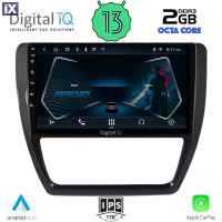 DIGITAL IQ RTC 5741_CPA (10inc) MULTIMEDIA TABLET for VW JETTA mod. 2010-2016