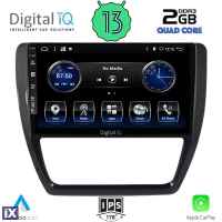 DIGITAL IQ BXH 3741_CPA (10inc) MULTIMEDIA TABLET for VW JETTA mod. 2010-2016