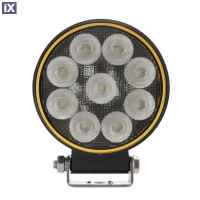 ΠΡΟΒΟΛΕΑΣ ΕΡΓΑΣΙΑΣ WL-29 10/30V 15W 1500lm 6.000k 9LED COMBO (ΔΙΑΘΛΑΣΗΣ) ΣΤΡΟΓΓΥΛΟΣ 135x110mm LAMPA - 1 τεμ.