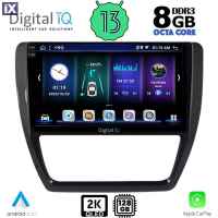 DIGITAL IQ BXD 11741_CPA (10inc) MULTIMEDIA TABLET for VW JETTA mod. 2010-2016