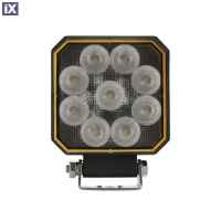 ΠΡΟΒΟΛΕΑΣ ΕΡΓΑΣΙΑΣ WL-30 10/30V 15W 1500lm 6.000k 9LED COMBO (ΔΙΑΘΛΑΣΗΣ) ΤΕΤΡΑΓΩΝΟΣ 130x110mm LAMPA - 1 τεμ.