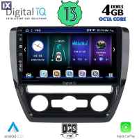 DIGITAL IQ BXD 6741_CPA (10inc) MULTIMEDIA TABLET for VW JETTA mod. 2010-2016